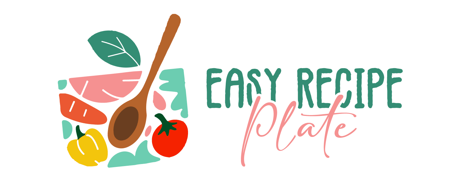 easy recipe plate